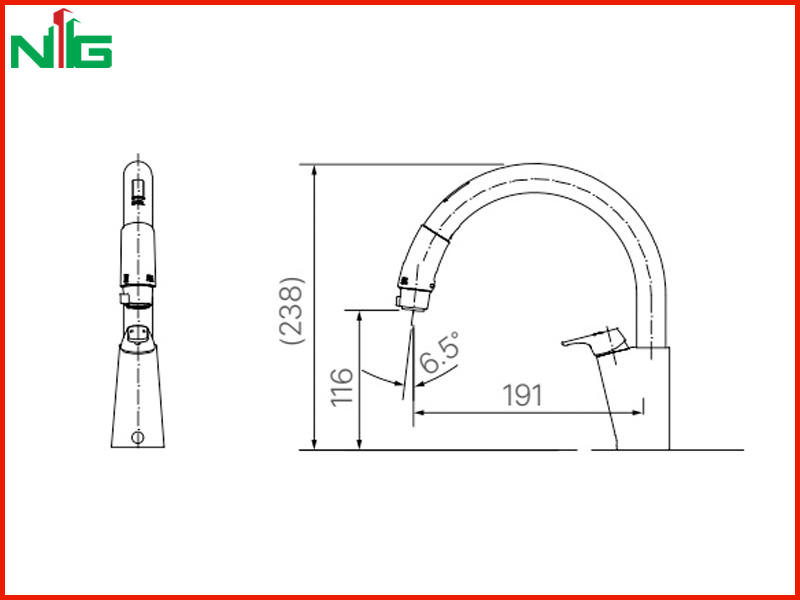 ban-ve-ky-thuat-voi-rua-bat-cam-ung-inax-sf-nb454sx-j