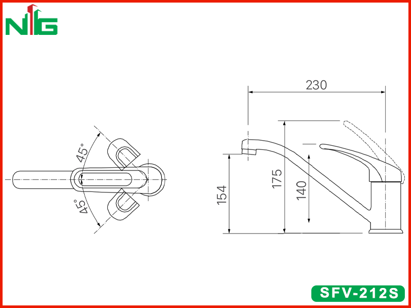 ban-ve-ky-thuat-voi-rua-bat-nong-lanh-inax-sfv-212s