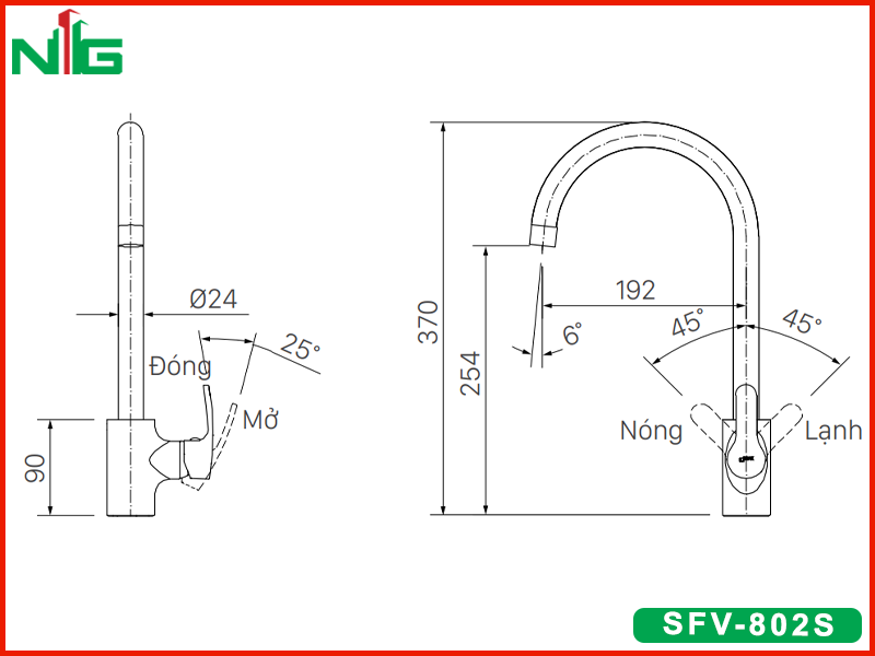 ban-ve-ky-thuat-voi-rua-bat-nong-lanh-inax-sfv-802s