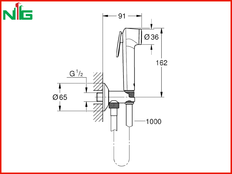 ban-ve-ky-thuat-voi-xit-ve0sinh-inax-cfv-105mm