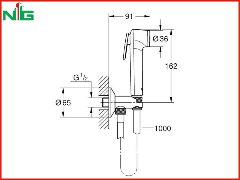 ban-ve-ky-thuat-voi-xit-ve-sinh-inax-cfv-105mp