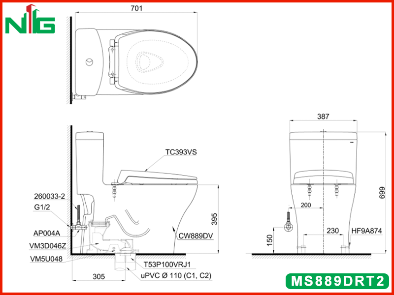 ban-ve-ky-thuat-ky-thuat-bon-cau-1-khoi-toto-MS889DRT2