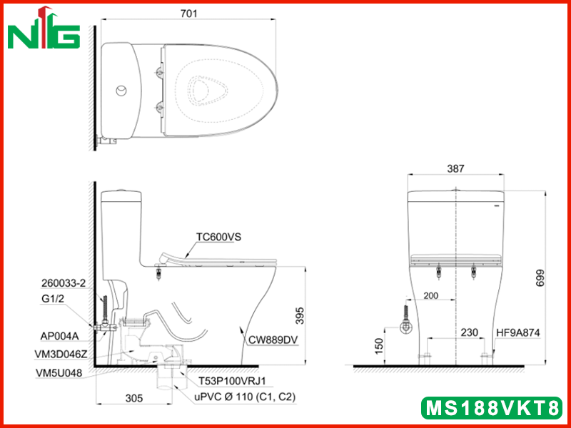 ban-ve-ky-thuat-bon-cau-1-khoi-toto-MS889DRT8