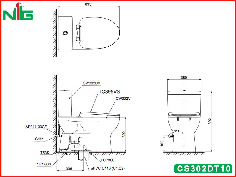 ban-ve-ky-thuat-bon-cau-2-khoi-toto-CS302DT10
