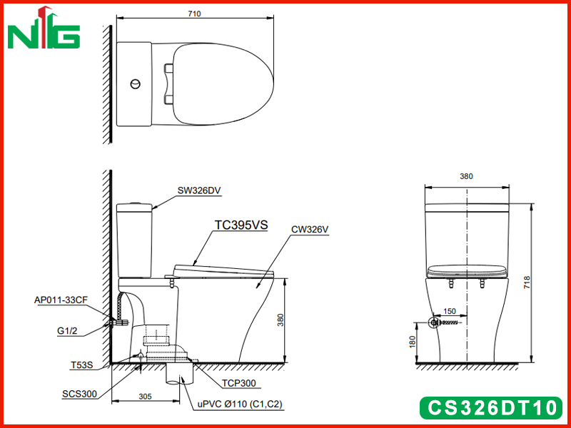 ban-ve-ky-thuat-bon-cau-2-khoi-toto-CS326DT10