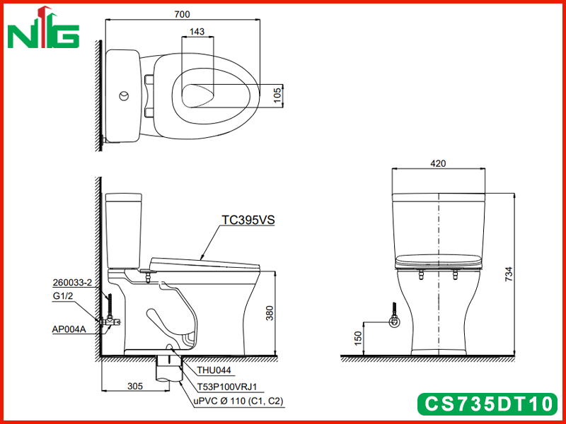 ban-ve-ky-thuat-bon-cau-2-khoi-toto-CS735DT10
