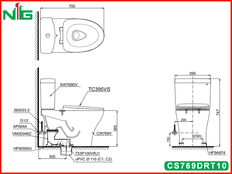 ban-ve-ky-thuat-bon-cau-2-khoi-toto-CS769DRT10