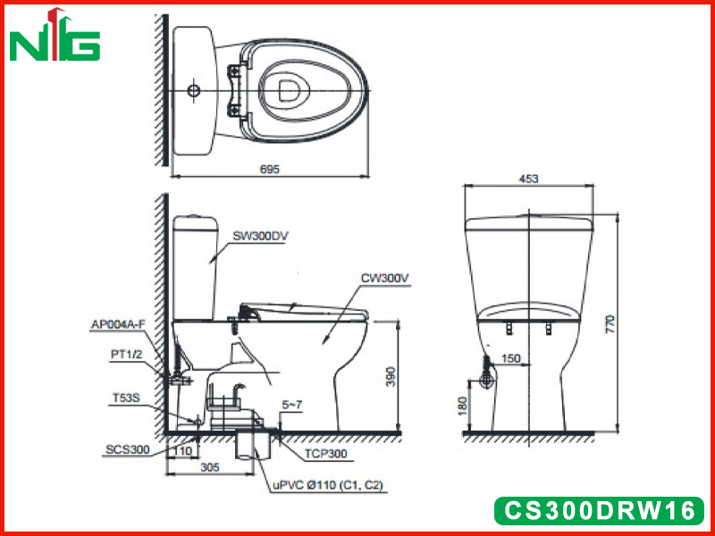 ban-ve-ky-thuat-bon-cau-nap-dien-tu-toto-CS300DRW16