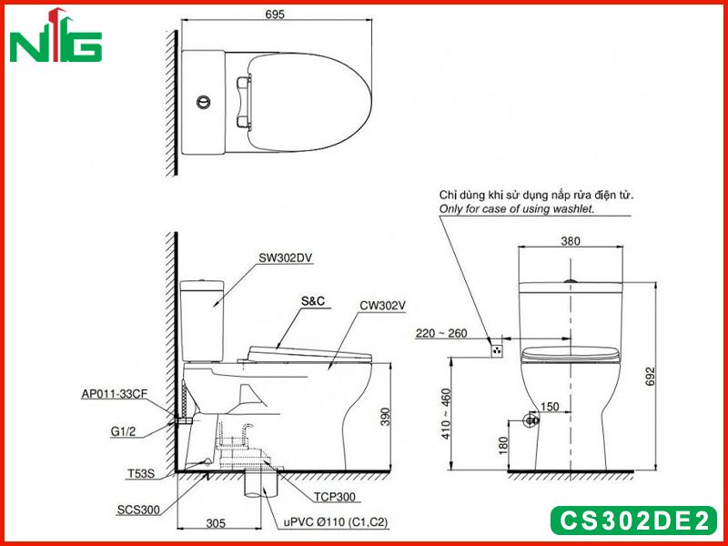 ban-ve-ky-thuat-bon-cau-nap-rua-co-toto-CS302DE2