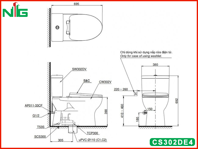 ban-ve-ky-thuat-bon-cau-nap-rua-co-toto-CS302DE4