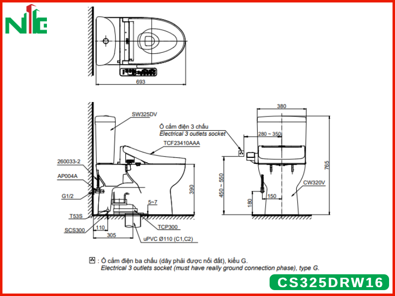 ban-ve-ky-thuat-bon-cau-nap-dien-tu-toto-CS325DRW16