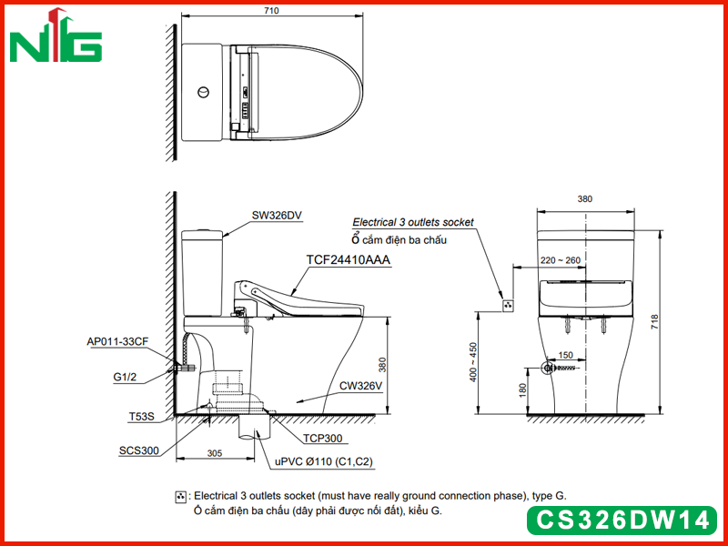 ban-ve-ky-thuat-bon-cau-nap-dien-tu-toto-CS326DW14