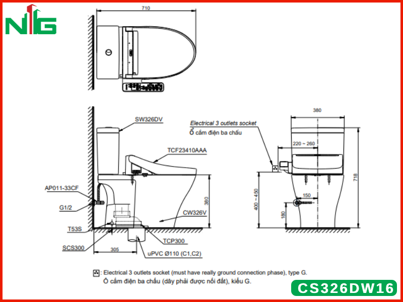 ban-ve-ky-thuat-bon-cau-nap-dien-tu-toto-CS326DW16