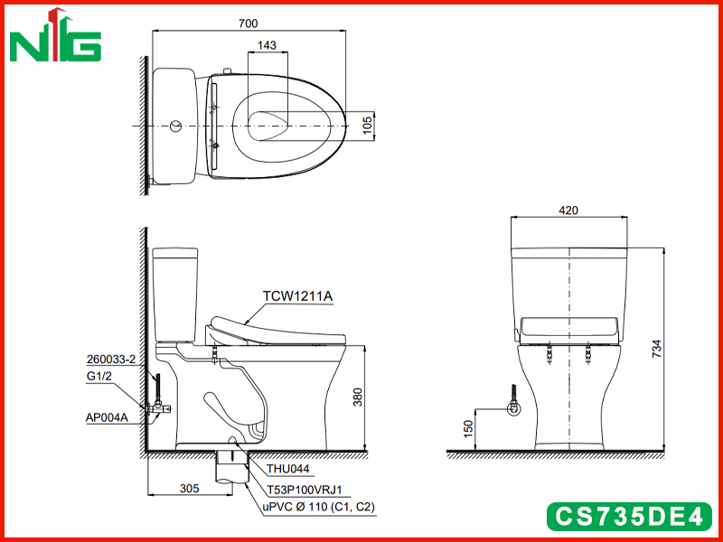 ban-ve-ky-thuat-bon-cau-nap-rua-co-toto-CS735DE4