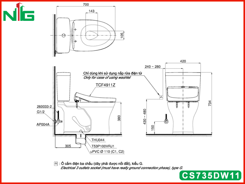 ban-ve-ky-thuat-bon-cau-nap-dien-tu-toto-CS735DW11