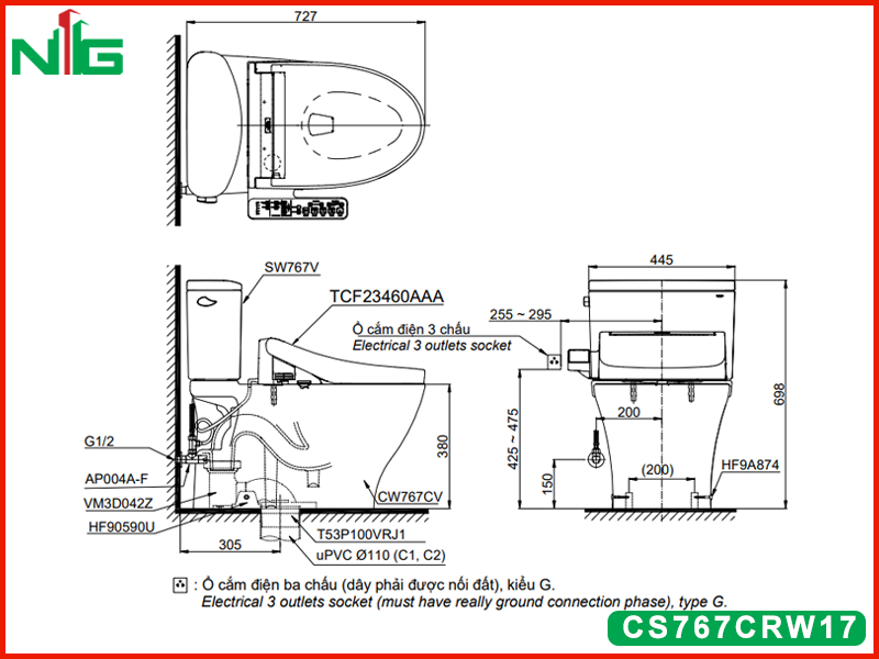 ban-ve-ky-thuat-bon-cau-nap-dien-tu-toto-CS767CRW17