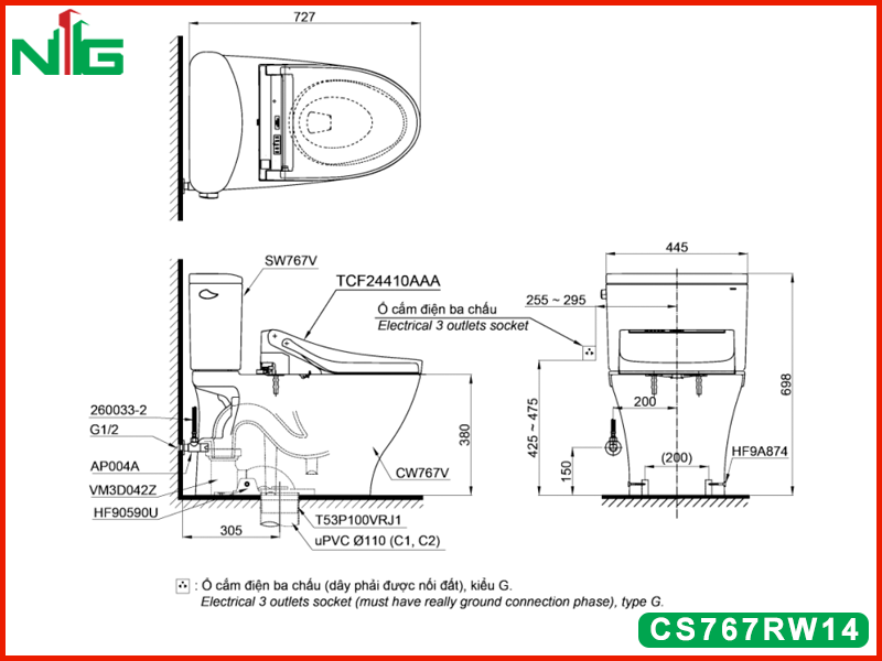 ban-ve-ky-thuat-bon-cau-nap-dien-tu-toto-CS767RW14