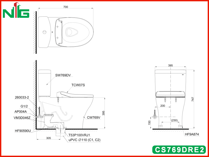ban-ve-ky-thuat-bon-cau-nap-rua-co-toto-CS769DRE2