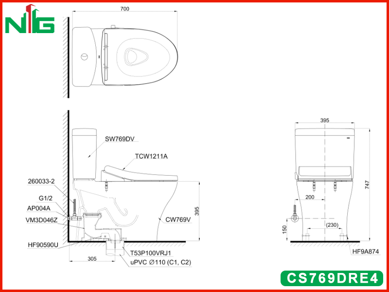 ban-ve-ky-thuat-bon-cau-nap-rua-co-toto-CS769DRE4