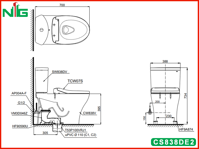 ban-ve-ky-thuat-bon-cau-nap-rua-co-toto-CS838DE2