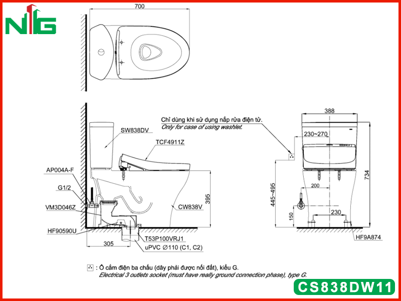 ban-ve-ky-thuat-bon-cau-nap-dien-tu-toto-CS838DW11