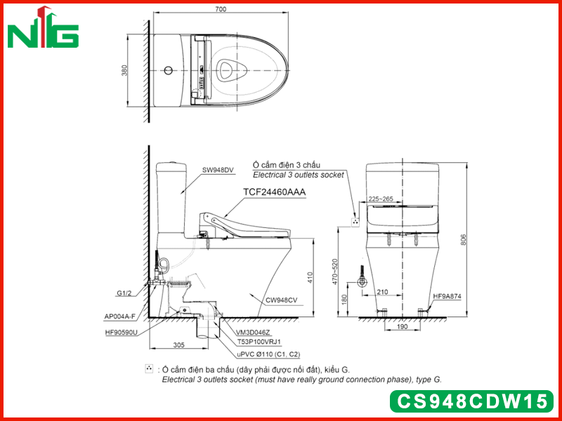 ban-ve-ky-thuat-bon-cau-nap-dien-tu-toto-CS948CDW15