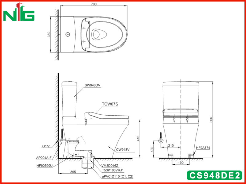 ban-ve-ky-thuat-bon-cau-nap-rua-co-toto-CS948DE2