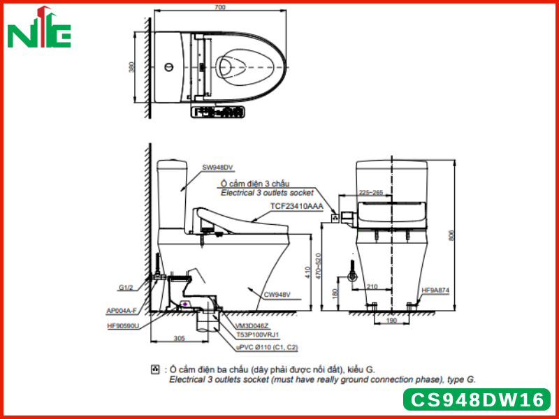 ban-ve-ky-thuat-bon-cau-nap-dien-tu-toto-CS948DW16