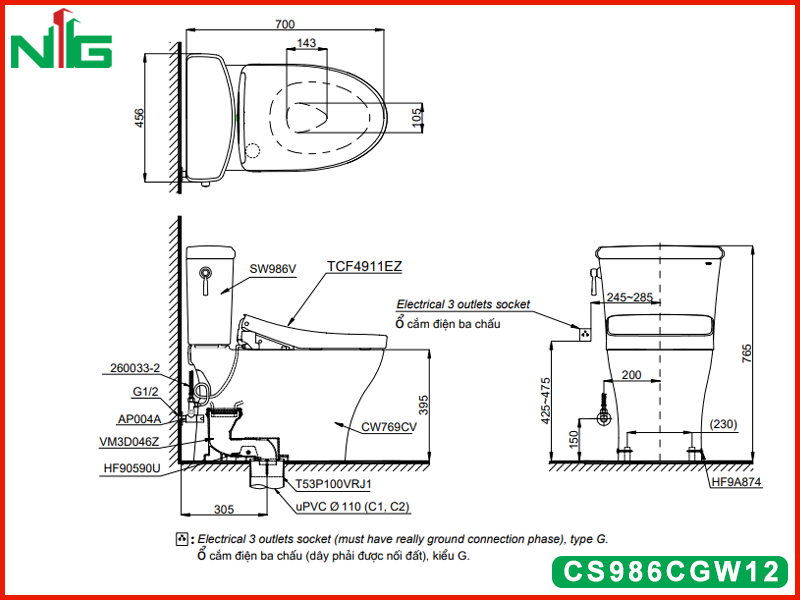 ban-ve-ky-thuat-bon-cau-nap-dien-tu-toto-CS986CGW12