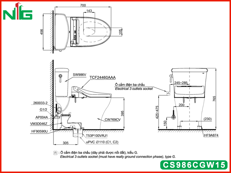 ban-ve-ky-thuat-bon-cau-nap-dien-tu-toto-CS986CGW15