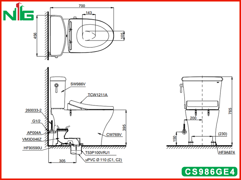 ban-ve-ky-thuat-bon-cau-nap-rua-co-toto-CS986GE4