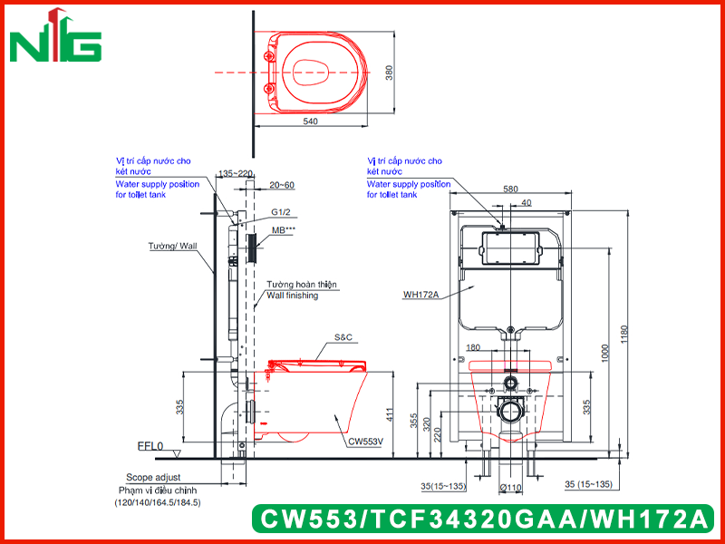 ban-ve-ky-thuat-bon-cau-nap-dien-tu-toto-CW553-TCF34320GAA-WH172A