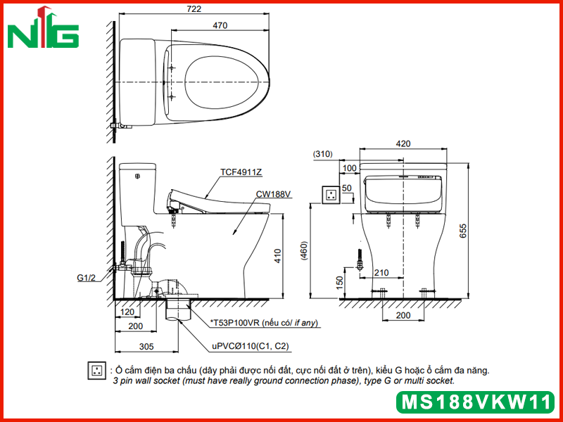 ban-ve-ky-thuat-bon-cau-nap-dien-tu-toto-MS188VKW11