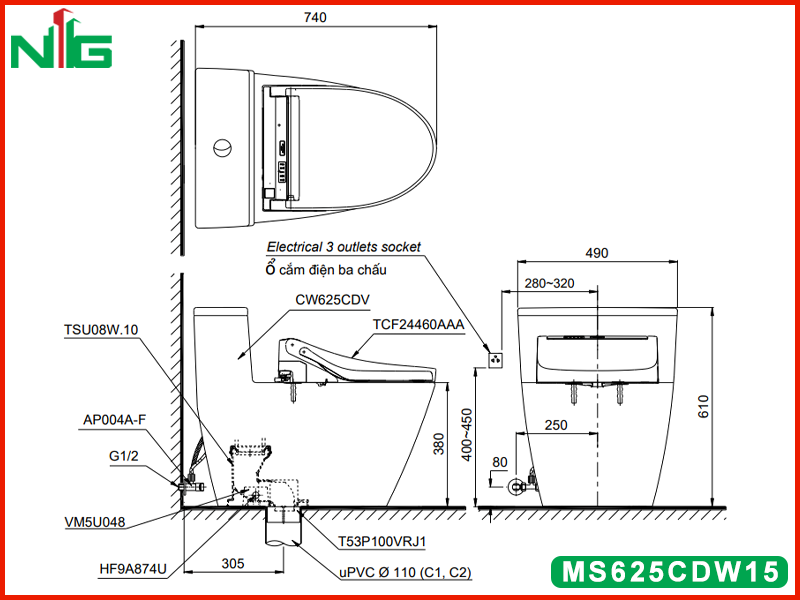 ban-ve-ky-thuat-bon-cau-nap-dien-tu-toto-MS625CDW15