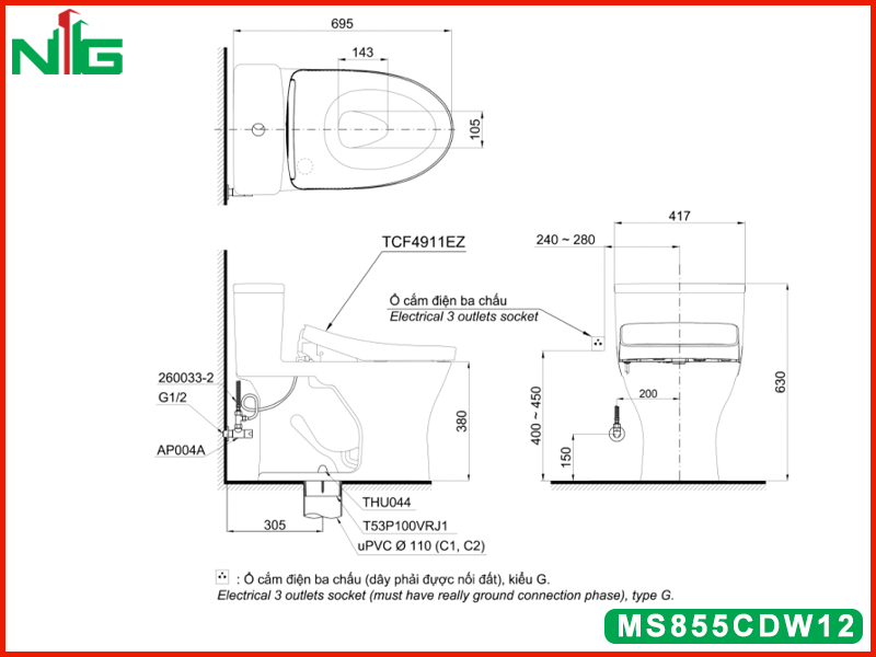 ban-ve-ky-thuat-bon-cau-nap-dien-tu-toto-MS855CDW12