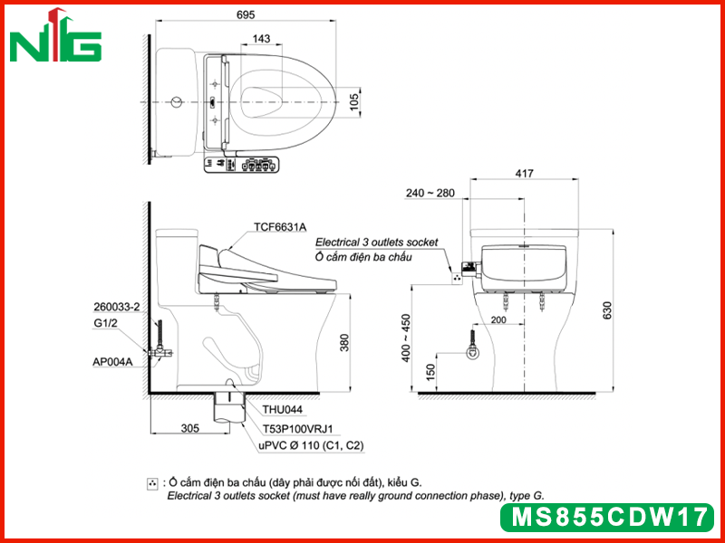 ban-ve-ky-thuat-bon-cau-nap-dien-tu-toto-MS855CDW17