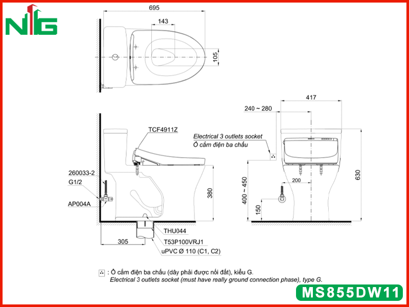 ban-ve-ky-thuat-bon-cau-nap-dien-tu-toto-MS855DW11