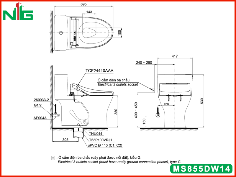 ban-ve-ky-thuat-bon-cau-nap-dien-tu-toto-MS855DW14