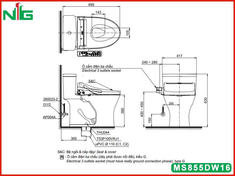 ban-ve-ky-thuat-bon-cau-nap-dien-tu-toto-MS855DW16 