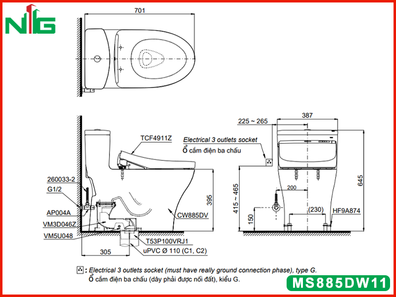 ban-ve-ky-thuat-bon-cau-nap-dien-tu-toto-MS885DW11