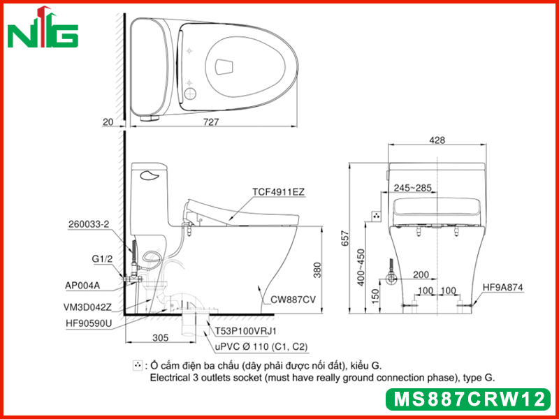 ban-ve-ky-thuat-bon-cau-nap-dien-tu-toto-MS887CRW12