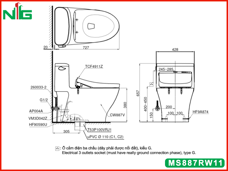 ban-ve-ky-thuat-bon-cau-nap-dien-tu-toto-MS887RW11