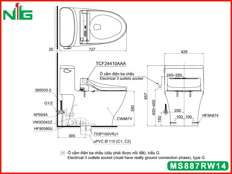 ban-ve-ky-thuat-bon-cau-nap-dien-tu-toto-MS887RW14