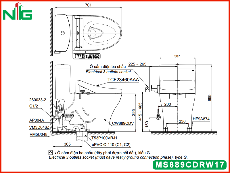 ban-ve-ky-thuat-bon-cau-nap-dien-tu-toto-MS889CDRW17