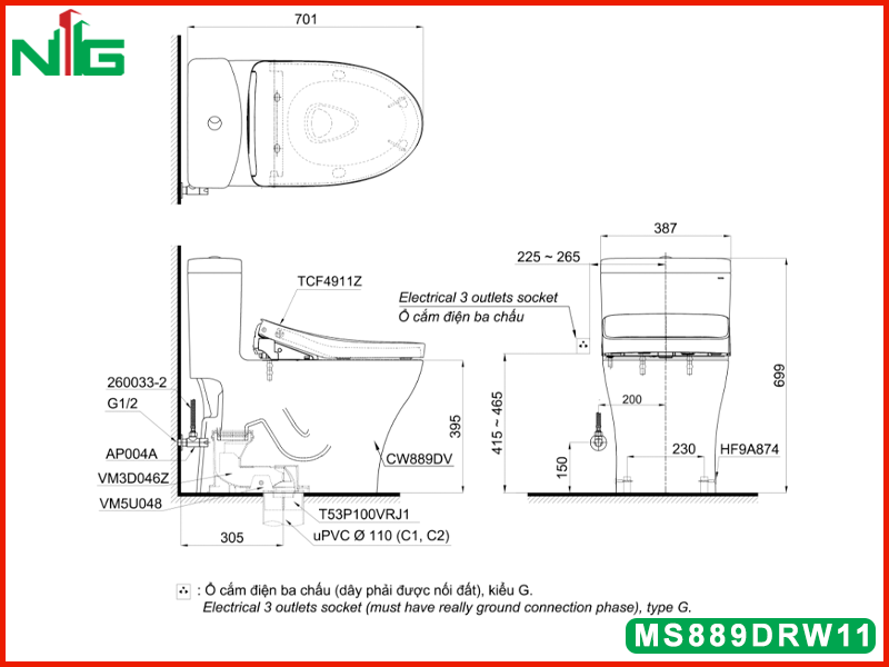 ban-ve-ky-thuat-bon-cau-nap-dien-tu-toto-MS889DRW11