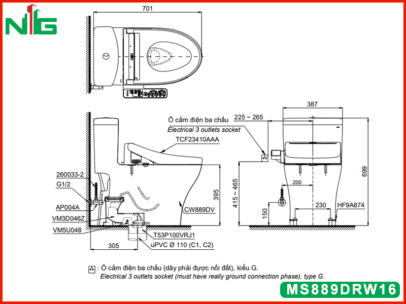 ban-ve-ky-thuat-bon-cau-nap-dien-tu-toto-MS889DRW16
