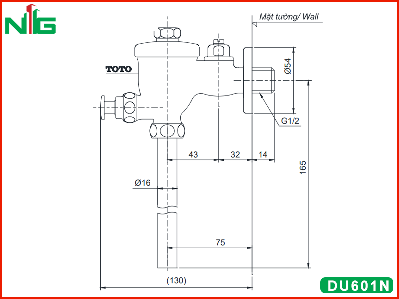 ban-ve-ky-thuat-van-xa-nhan-toto-DU601N