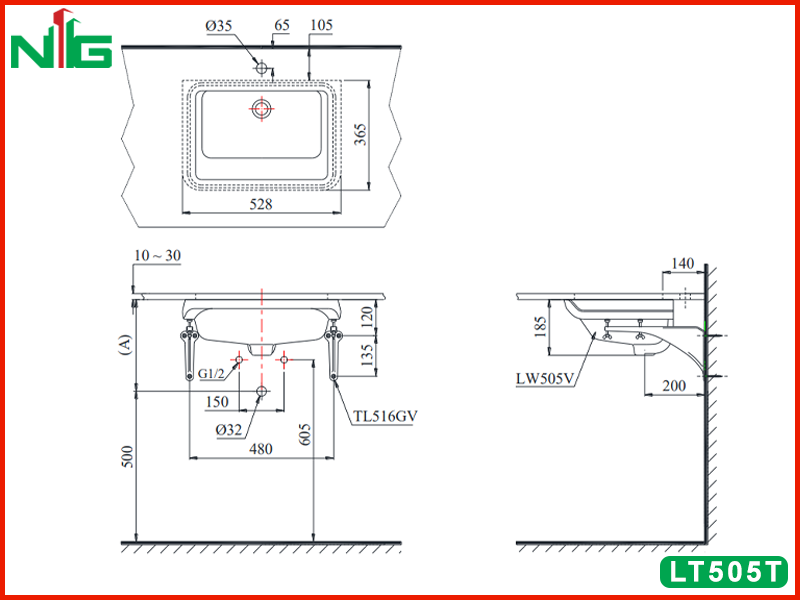 ban-ve-ky-thuat-lavabo-am-ban-toto-LT505T