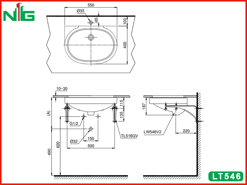 ban-ve-ky-thuat-lavabo-am-ban-toto-LT546