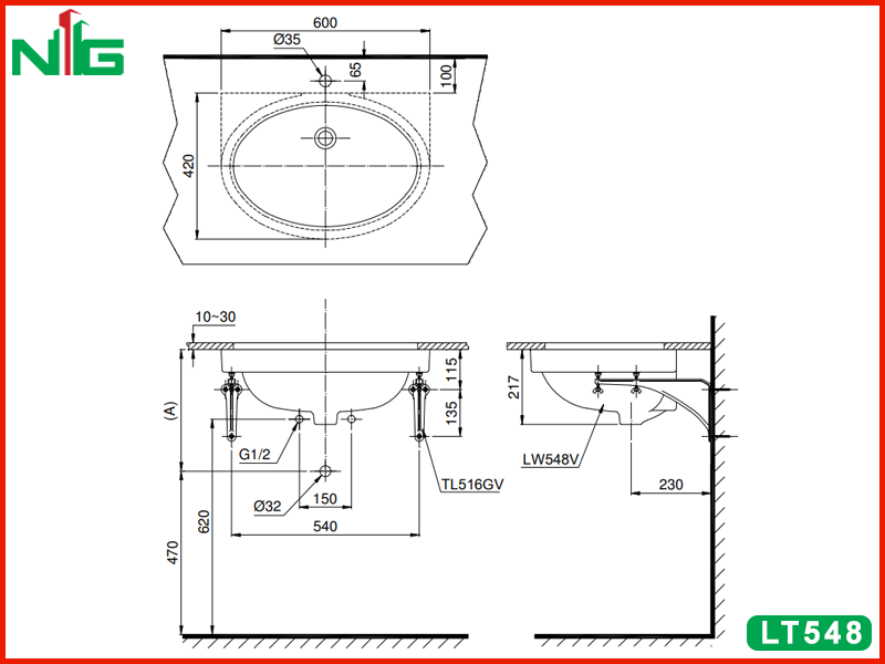 ban-ve-ky-thuat-lavabo-am-ban-toto-LT548